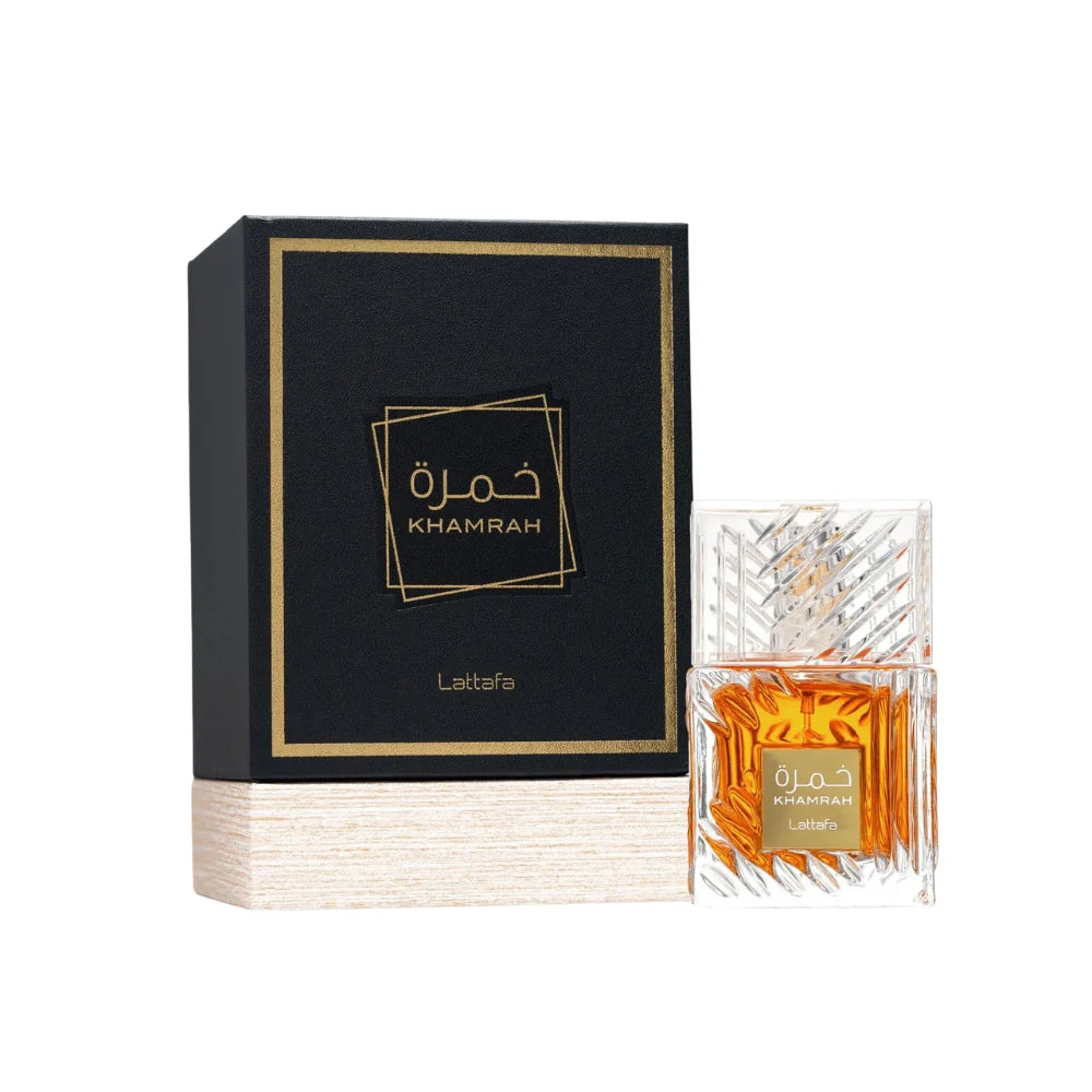 Khamrah by Lattafa for Men  EDP Spray