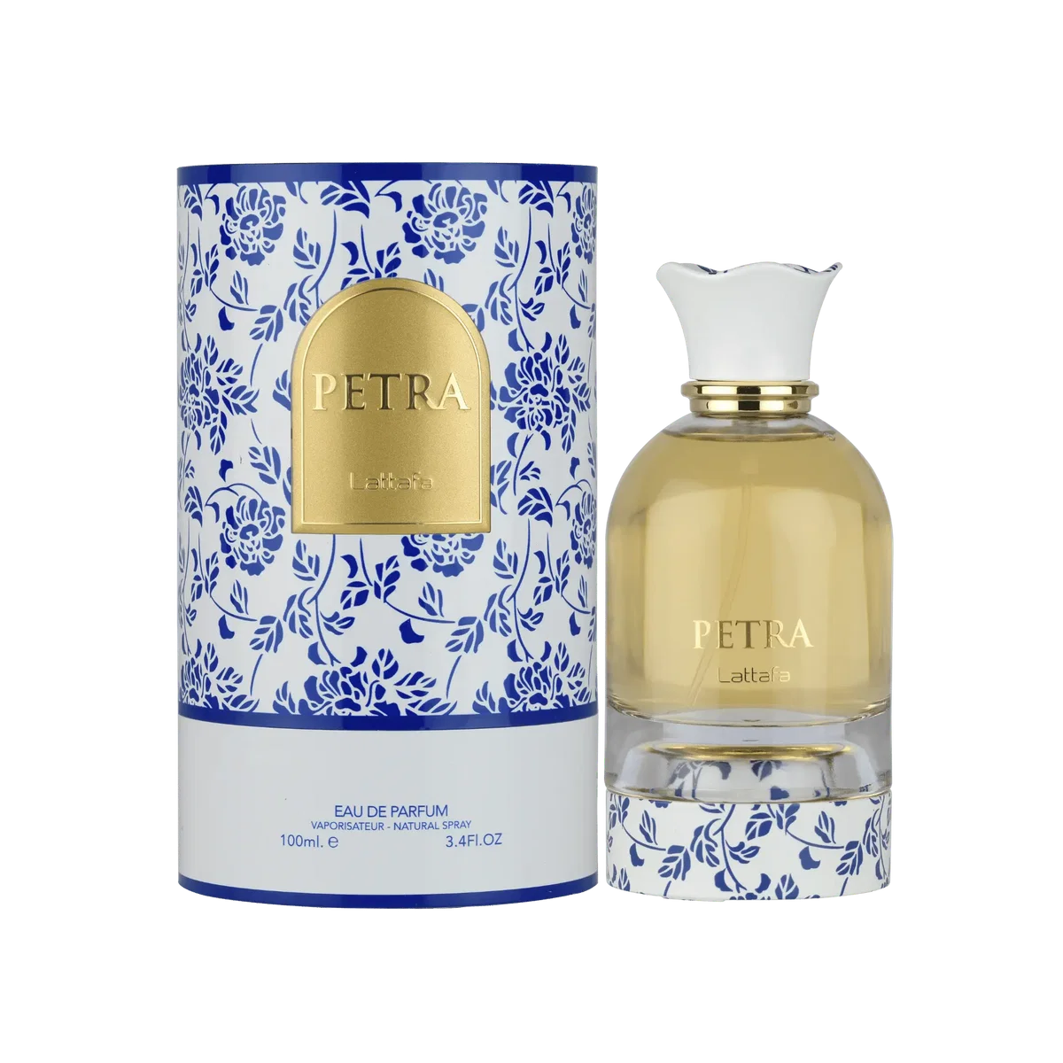 Petra Lattafa Perfume for Women and Men Coconut Praline Musk Vanilla Fragrance