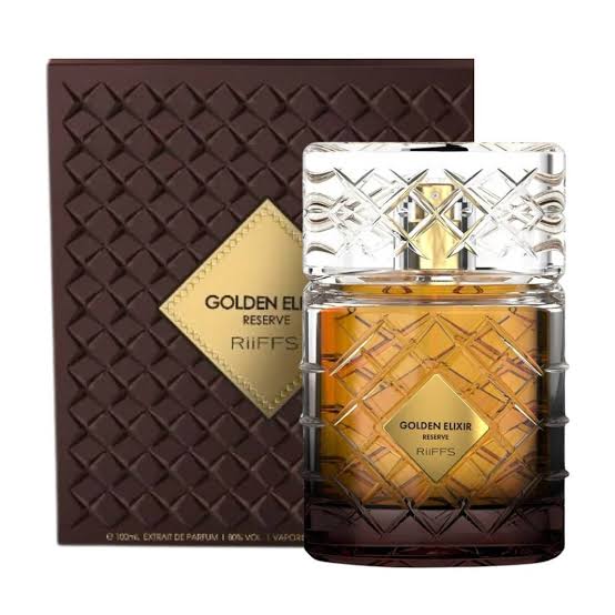 RiiFFS Golden Elixir Reserve Extrait De Perfume