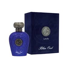 Blue Oud by Lattafa Cambodian Oud Blue Musk