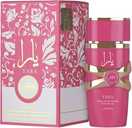Lattafa Yara Candy â€“ Fruity, Sweet, Floral, Musky Long-Lasting Fragrance for Women
