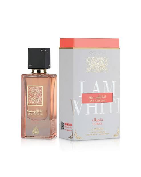 Ana Abiyedh Coral by Lattafa for Unisex