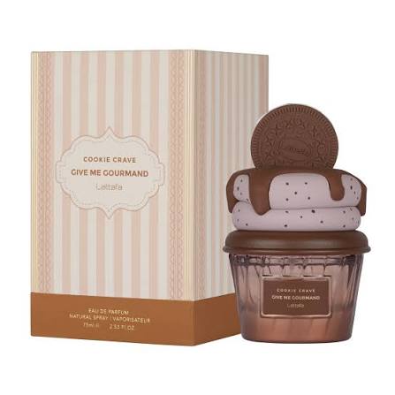Lattafa Cookie Crave Perfume for Women