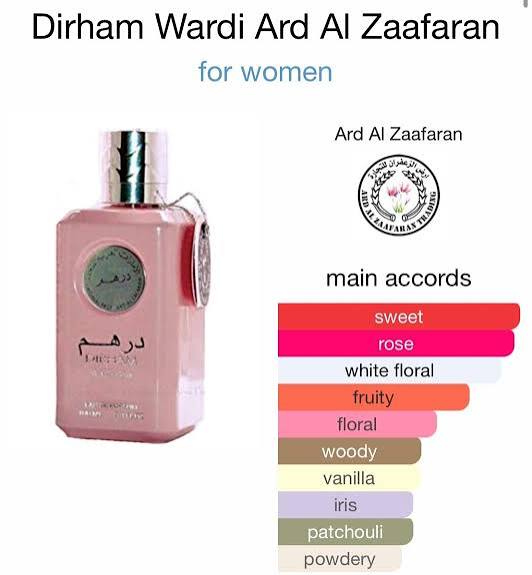 Dirham Wardi  by Ard Al Zaafran for Women