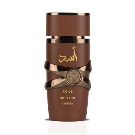 Asad  Bourbon by Lattafa for Men  Spray