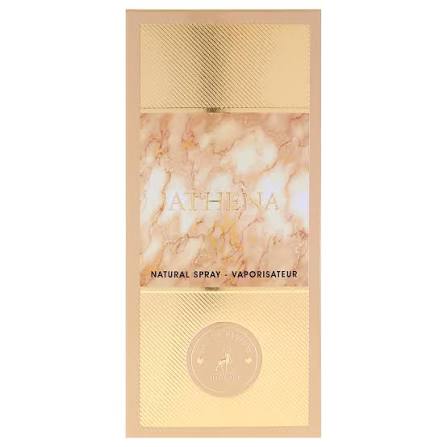 Athena perfume - Amber, Leather, Vanilla, Musk