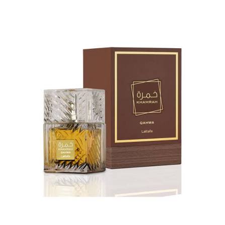 Khamrah Qahwa by Lattafa for Unisex EDP Spray