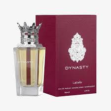 Lattafa Dynasty  for Unisex  Fresh, Spicy, Woody, Aromatic – Eau de