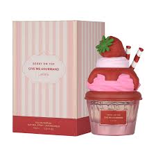 Lattafa Berry On Top   Fruity Berry & Vanilla Cream Scent For Unisex Perfume