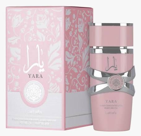 Lattafa Yara â€“ Floral, Gourmand, Fruity, Musky Long-Lasting Fragrance for Women