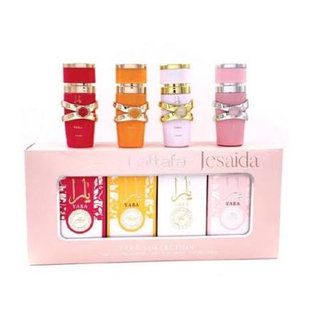 Lattafa Perfumes Yara Collection Perfume Gift , Unisex Fragrance, Natural Spray