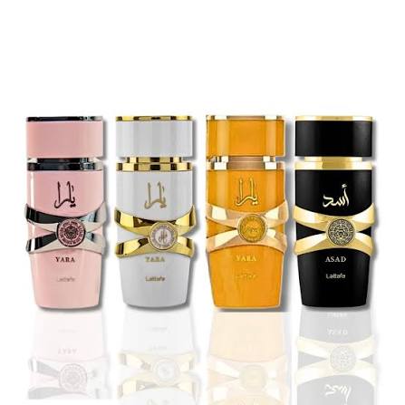 Lattafa Yara Collection Perfume Gift Set for Women