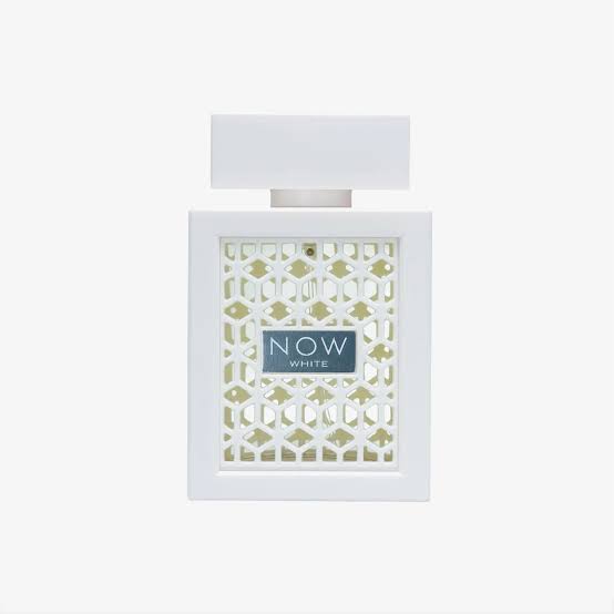 Rave Now White by Lattafa for Unisex soul fragrance UAE luxury fragrance