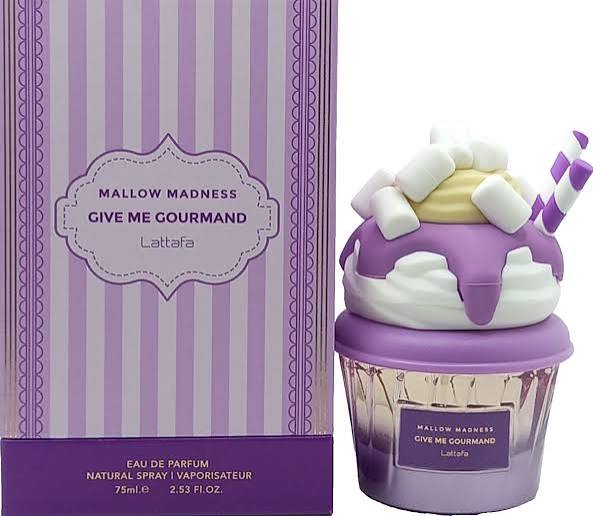 Lattafa Mallow Madness Perfume Sweet Gourmand Fragrance, Unisex Perfume