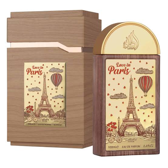 Love in Paris By Lattafa Perfume For  Unisex
