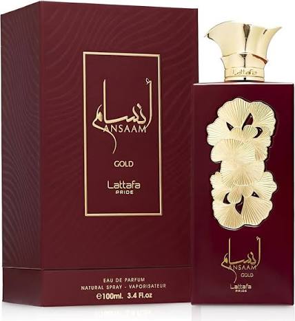 Lattafa Ansaam Gold Eau de Perfume