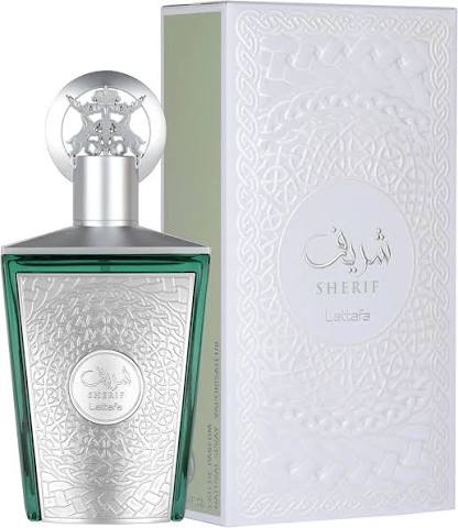 Lattafa Sherif Fragrance for Unisex – Fruity, Woody, Musky, Aromatic