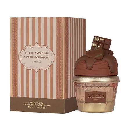Choco Overdose  by Lattafa For Women and Men -Dark Chocolate, Cocoa, Vanilla & Caramel