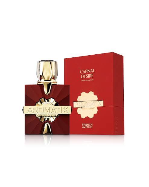Aromatix Carnal Desire Extrait De Parfum 100ml by French Avenue