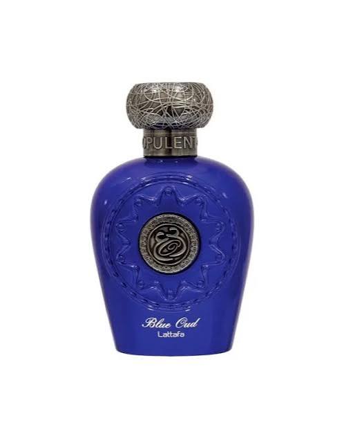 Blue Oud by Lattafa Cambodian Oud Blue Musk