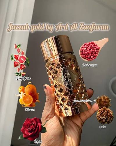 Jazzab Gold By Ard Al Zafran