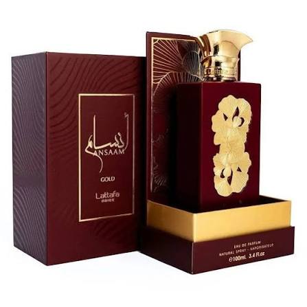 Lattafa Ansaam Gold Eau de Perfume