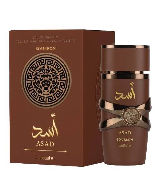 Asad  Bourbon by Lattafa for Men  Spray