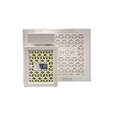 Rave Now White by Lattafa for Unisex soul fragrance UAE luxury fragrance