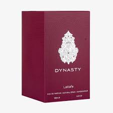 Lattafa Dynasty  for Unisex  Fresh, Spicy, Woody, Aromatic – Eau de