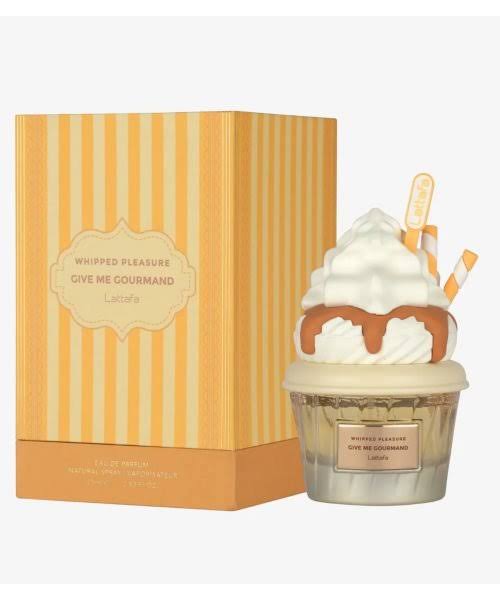 Whipped Pleasure By Lattafa  Perfume For Unisex , Whipped Cream, Caramel & Vanilla