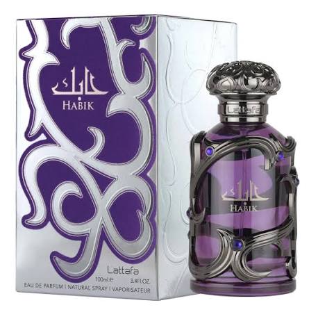 Habik for Men by Lattafa  Spicy Woody Long Lasting Scent Luxury Arabic Perfume