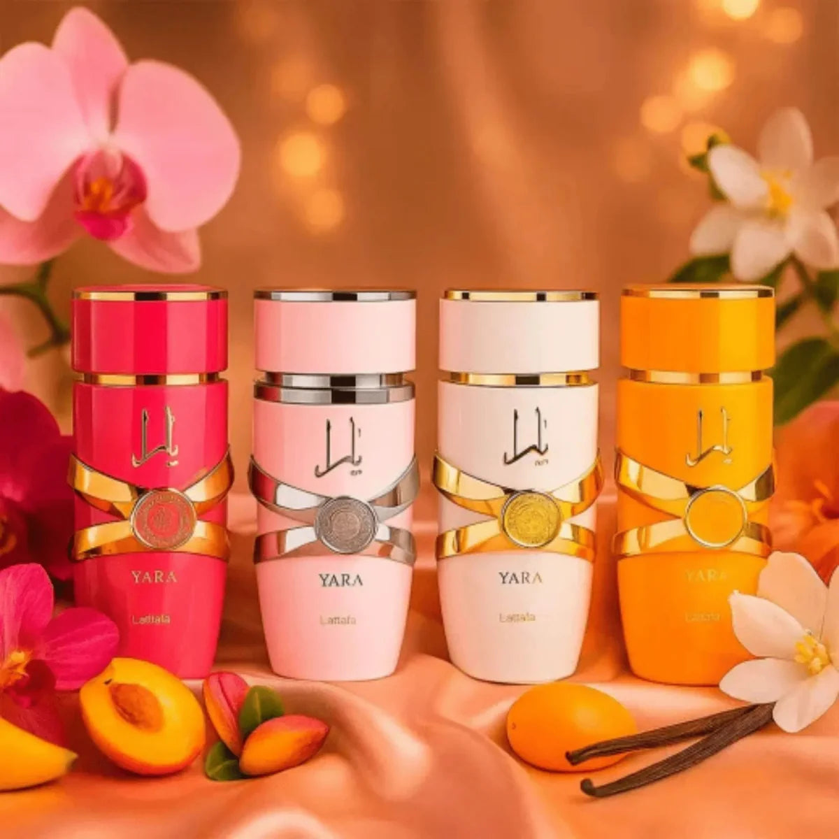 Lattafa Yara Collection Perfume Gift Set for Women