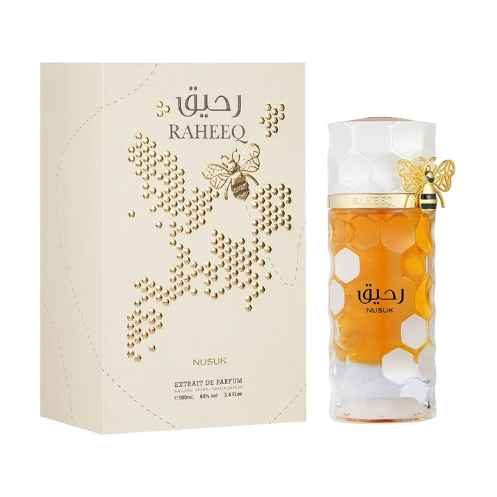 Nusuk Raheeq Perfume for Men & Women – Long Lasting Arabian Luxury Scent