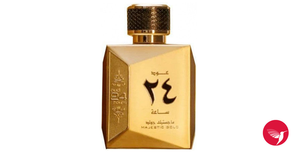 Oud 24 Hours Majestic Gold Edition Edp Perfume for Men and Women