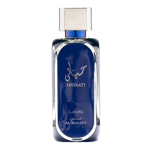 Hayaati Al Maleky by Lattafa for Men - 3.4 oz EDP Spray