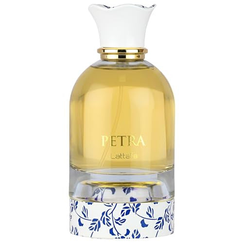 Petra 100ml Lattafa Perfume for Women and Men - Eau de Parfum - Rum Coconut Praline Musk Vanilla Fragrance