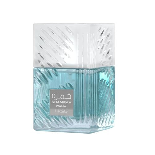 Lattafa Khamrah Waha Unisex EDP 100ml - Fresh Yuzu Cucumber Sea Salt Accord