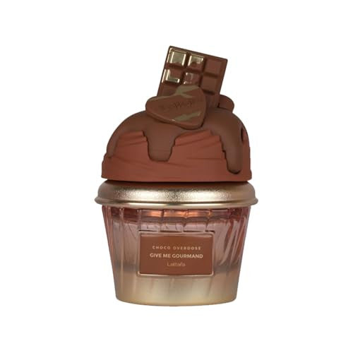 Choco Overdose 75ml Eau De Parfum by Lattafa For Women and Men - Unisex Perfume with Dark Chocolate, Cocoa, Vanilla & Caramel