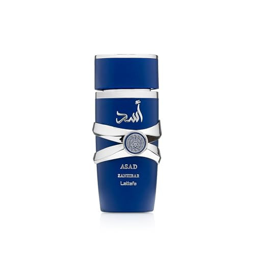 Asad Zanzibar by Lattafa for Men - 3.4 oz EDP Spray