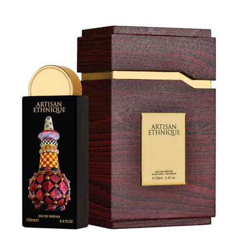 Sapphire's Choice Artisan Ethnique Eau De Parfum 100ml | Vanilla, Coffee and Caramel | Made in UAE
