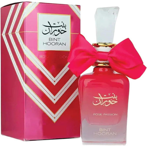 Sapphire's Choice - Bint Hooran Rose Eau de Parfum for Women | 100ml Fragrance with Rose, Sandalwood and Vanilla | Made in UAE