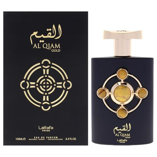 Lattafa Al Qiam Gold Eau de Parfum 100ml