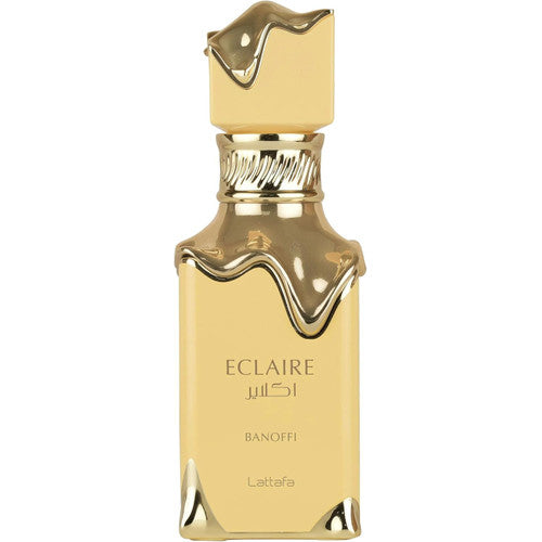 Lattafa Eclaire Banoffi EDP 100ml/3.4oz Spray- Unisex Creamy Banana Gourmand Scent