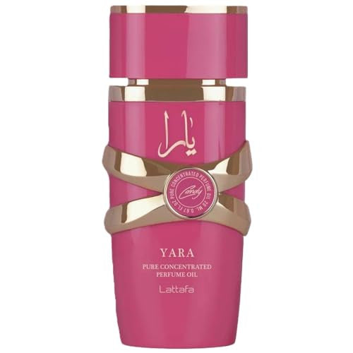 Lattafa Yara Candy â€“ Fruity, Sweet, Floral, Musky â€“ Pure Concentrated Perfume Oil Long-Lasting Fragrance for Women, 0.67 Ounce / 20 ml