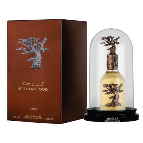 Sapphire's Choice Eternal Oud | Unisex Eau de Parfum 100ml | Vanilla & Arabian Oud & Amber Fragrance