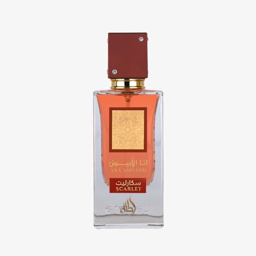 Ana Abiyedh Scarlet 60ml Lattafa Eau De Parfum Luxury Oriental Perfume