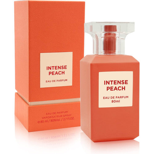 Intense Peach by Fragrance World for Women - 2.7 oz EDP Spray