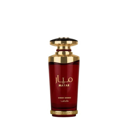 Lattafa Mayar Cherry Intense for Unisex Eau de Parfum Spray, 3.4 Ounce / 100ml