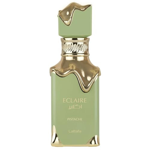 Lattafa Eclaire Pistache EDP 100ml/3.4oz Spray - Pistachio Cream Vanilla Milk Musk
