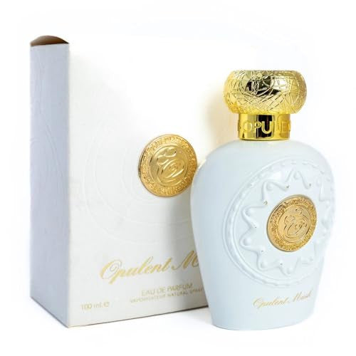 Opulent Musk Perfume For Women - Luxury Arabian Long Lasting Fragrance - Woody, Musky, Amber & Spicy - 100ml EDP